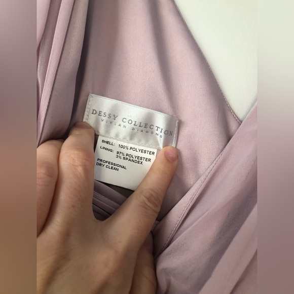 Dessy Collection Bridemaid dress - Picture 3 of 4